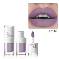 Pudaier Liquid Matte Lipstick Waterproof Red Lip Makeup Tattoo Long Lasting Lip Tint Matte Plumper Lip Gloss Rouge A Levre Mat