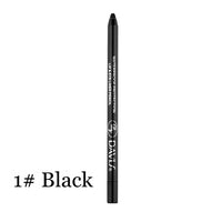 1Pcs Double-end 2-in-1 Pearly Glimmer Waterproof Eyeshadow Black Eye Liner Pen Quick Dry Women Eye Beauty Makeup Accessorices