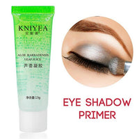 Professional Natural Primer Makeup Transparent Gel Aloe 100% Pure Plants Base Primer Eyeshadow Primer Women Cosmetics