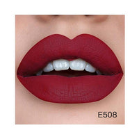 PUDAIER Makeup Lip Gloss Mini Candy Color Waterproof Long Lasting Matte Liquid Lipstick Vivid Colorful Beauty Lip Gloss Beauty