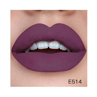 PUDAIER Makeup Lip Gloss Mini Candy Color Waterproof Long Lasting Matte Liquid Lipstick Vivid Colorful Beauty Lip Gloss Beauty
