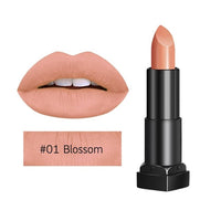 COSCELIA Waterproof Nude Matte Velvet Glossy Lip Gloss Lipstick Lip Balm Sexy Red Lip Tint 12 Colors Women Fashion Makeup Gift