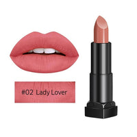 COSCELIA Waterproof Nude Matte Velvet Glossy Lip Gloss Lipstick Lip Balm Sexy Red Lip Tint 12 Colors Women Fashion Makeup Gift