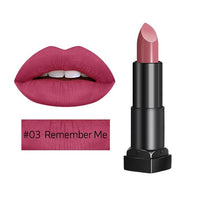 COSCELIA Waterproof Nude Matte Velvet Glossy Lip Gloss Lipstick Lip Balm Sexy Red Lip Tint 12 Colors Women Fashion Makeup Gift