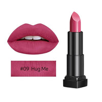 COSCELIA Waterproof Nude Matte Velvet Glossy Lip Gloss Lipstick Lip Balm Sexy Red Lip Tint 12 Colors Women Fashion Makeup Gift