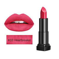 COSCELIA Waterproof Nude Matte Velvet Glossy Lip Gloss Lipstick Lip Balm Sexy Red Lip Tint 12 Colors Women Fashion Makeup Gift