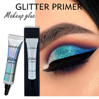HANDAIYAN new eye Glitter Primer Sequined Primer Eye Makeup Cream Waterproof Sequin Glitter Eyeshadow Glue Korean Cosmetics