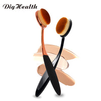 Dighealth 1pcs Make Up Brushes Soft Toothbrush Type Cosmetic Face Powder Foundation Brush Synthetic Hair Makeup Tool