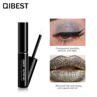 QIBEST High-gloss Glitter Powder Special Glue Lasting Eye and Lip Shimmer Makeup  Quick-drying Festival Glitter Glue TSLM2 BTZ1