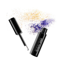 QIBEST High-gloss Glitter Powder Special Glue Lasting Eye and Lip Shimmer Makeup  Quick-drying Festival Glitter Glue TSLM2 BTZ1