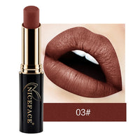 New Arrival Lip Matte Shimmer Metallic Lipstick Waterproof Lipstick Makeup High Pigmented 24 Shades Lipstick Rouge A Levre