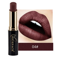 New Arrival Lip Matte Shimmer Metallic Lipstick Waterproof Lipstick Makeup High Pigmented 24 Shades Lipstick Rouge A Levre
