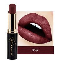 New Arrival Lip Matte Shimmer Metallic Lipstick Waterproof Lipstick Makeup High Pigmented 24 Shades Lipstick Rouge A Levre