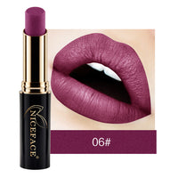 New Arrival Lip Matte Shimmer Metallic Lipstick Waterproof Lipstick Makeup High Pigmented 24 Shades Lipstick Rouge A Levre