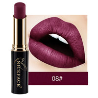 New Arrival Lip Matte Shimmer Metallic Lipstick Waterproof Lipstick Makeup High Pigmented 24 Shades Lipstick Rouge A Levre