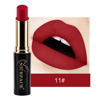 New Arrival Lip Matte Shimmer Metallic Lipstick Waterproof Lipstick Makeup High Pigmented 24 Shades Lipstick Rouge A Levre