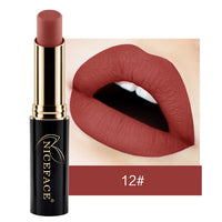 New Arrival Lip Matte Shimmer Metallic Lipstick Waterproof Lipstick Makeup High Pigmented 24 Shades Lipstick Rouge A Levre