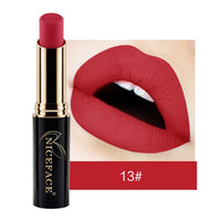 New Arrival Lip Matte Shimmer Metallic Lipstick Waterproof Lipstick Makeup High Pigmented 24 Shades Lipstick Rouge A Levre