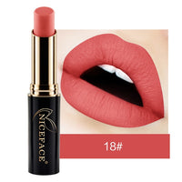 New Arrival Lip Matte Shimmer Metallic Lipstick Waterproof Lipstick Makeup High Pigmented 24 Shades Lipstick Rouge A Levre