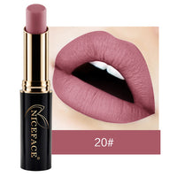 New Arrival Lip Matte Shimmer Metallic Lipstick Waterproof Lipstick Makeup High Pigmented 24 Shades Lipstick Rouge A Levre