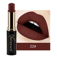 New Arrival Lip Matte Shimmer Metallic Lipstick Waterproof Lipstick Makeup High Pigmented 24 Shades Lipstick Rouge A Levre