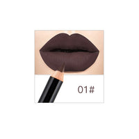12 Colors Professional Lipliner Makeup Waterproof Lip Liner Pencil Set OA66