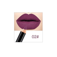 12 Colors Professional Lipliner Makeup Waterproof Lip Liner Pencil Set OA66