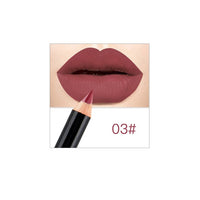 12 Colors Professional Lipliner Makeup Waterproof Lip Liner Pencil Set OA66