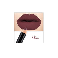 12 Colors Professional Lipliner Makeup Waterproof Lip Liner Pencil Set OA66