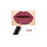 12 Colors Professional Lipliner Makeup Waterproof Lip Liner Pencil Set OA66