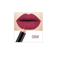 12 Colors Professional Lipliner Makeup Waterproof Lip Liner Pencil Set OA66