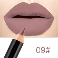 12 Colors Professional Lipliner Makeup Waterproof Lip Liner Pencil Set OA66