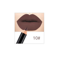 12 Colors Professional Lipliner Makeup Waterproof Lip Liner Pencil Set OA66