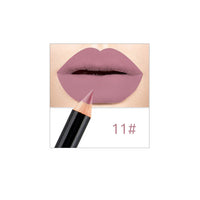 12 Colors Professional Lipliner Makeup Waterproof Lip Liner Pencil Set OA66