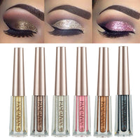 Liquid Eyeshadow Glitter Diamond Eye Shadow Pen Waterproof Long Lasting Shimmer Shine metallic Liner Party Eye Cosmetic Makeup