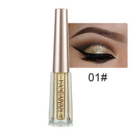 Liquid Eyeshadow Glitter Diamond Eye Shadow Pen Waterproof Long Lasting Shimmer Shine metallic Liner Party Eye Cosmetic Makeup