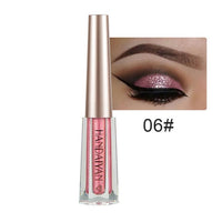 Liquid Eyeshadow Glitter Diamond Eye Shadow Pen Waterproof Long Lasting Shimmer Shine metallic Liner Party Eye Cosmetic Makeup