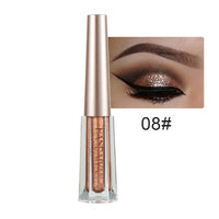 Liquid Eyeshadow Glitter Diamond Eye Shadow Pen Waterproof Long Lasting Shimmer Shine metallic Liner Party Eye Cosmetic Makeup