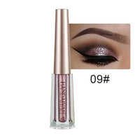 Liquid Eyeshadow Glitter Diamond Eye Shadow Pen Waterproof Long Lasting Shimmer Shine metallic Liner Party Eye Cosmetic Makeup