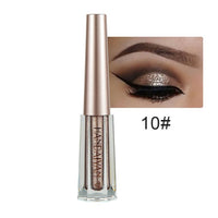 Liquid Eyeshadow Glitter Diamond Eye Shadow Pen Waterproof Long Lasting Shimmer Shine metallic Liner Party Eye Cosmetic Makeup
