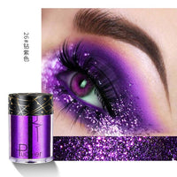 Pudaier Pudaier New Diamond Shines Sparkles Eyeshadow Sequin Glitter Makeup for Eyes Face Easy to Wear Keep Professional Beauty