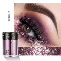Pudaier Pudaier New Diamond Shines Sparkles Eyeshadow Sequin Glitter Makeup for Eyes Face Easy to Wear Keep Professional Beauty
