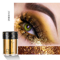Pudaier Pudaier New Diamond Shines Sparkles Eyeshadow Sequin Glitter Makeup for Eyes Face Easy to Wear Keep Professional Beauty