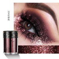 Pudaier Pudaier New Diamond Shines Sparkles Eyeshadow Sequin Glitter Makeup for Eyes Face Easy to Wear Keep Professional Beauty