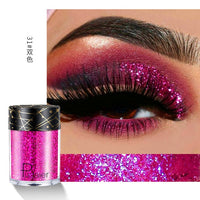Pudaier Pudaier New Diamond Shines Sparkles Eyeshadow Sequin Glitter Makeup for Eyes Face Easy to Wear Keep Professional Beauty