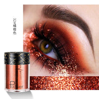 Pudaier Pudaier New Diamond Shines Sparkles Eyeshadow Sequin Glitter Makeup for Eyes Face Easy to Wear Keep Professional Beauty