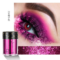 Pudaier Pudaier New Diamond Shines Sparkles Eyeshadow Sequin Glitter Makeup for Eyes Face Easy to Wear Keep Professional Beauty