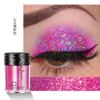 Pudaier Pudaier New Diamond Shines Sparkles Eyeshadow Sequin Glitter Makeup for Eyes Face Easy to Wear Keep Professional Beauty
