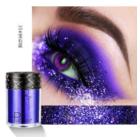 Pudaier Pudaier New Diamond Shines Sparkles Eyeshadow Sequin Glitter Makeup for Eyes Face Easy to Wear Keep Professional Beauty