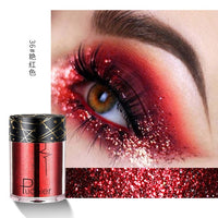 Pudaier Pudaier New Diamond Shines Sparkles Eyeshadow Sequin Glitter Makeup for Eyes Face Easy to Wear Keep Professional Beauty